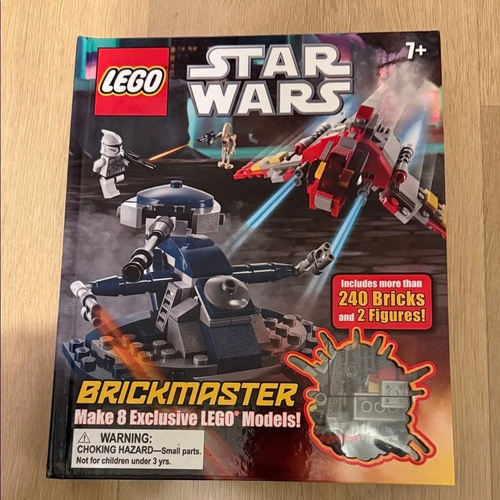 Lego Star Wars brick master set new in sealed package retired & rare!